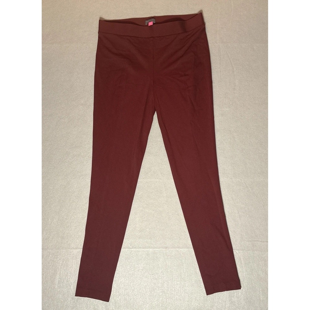 Vince Camuto Equestrian Wine Leggings Women's Size Small